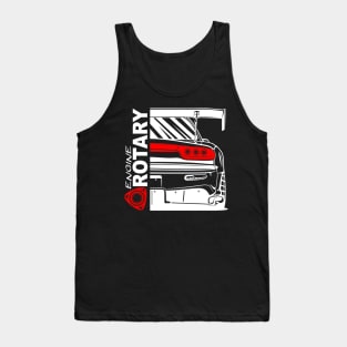 Mazda RX7 Rotary Engine Tank Top